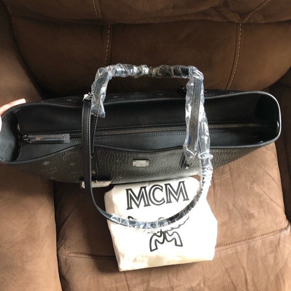 Mcm medium anya tote - Picture 4 of 8